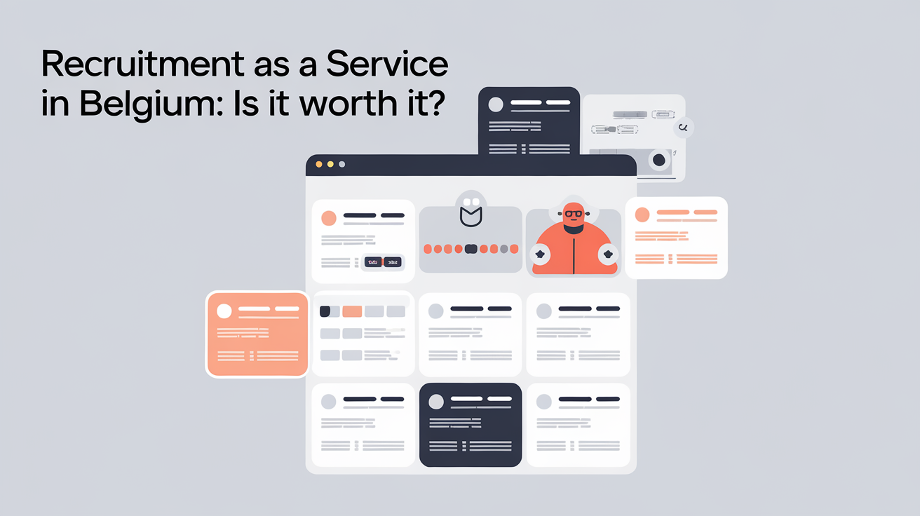 Recruitment as a Service in Belgium: Is It Worth It?
